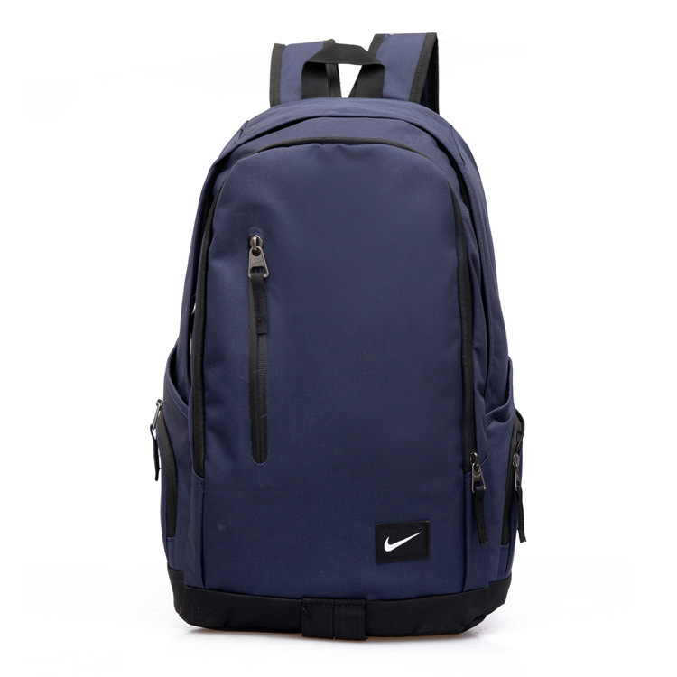New Nike Multi-fuctional Backpack Deep Blue Black